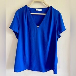 🌻3/$18 Calvin Klein V-Neck Top
